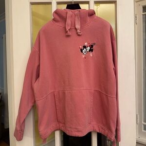 Adorable Disney Pink Hoodie - Size XXL